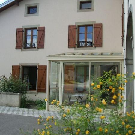 Maison Familiale Avec Cheminee, Jardin Et Wifi A Esley, Vosges - Fr-1-589-743 Villa Exterior foto