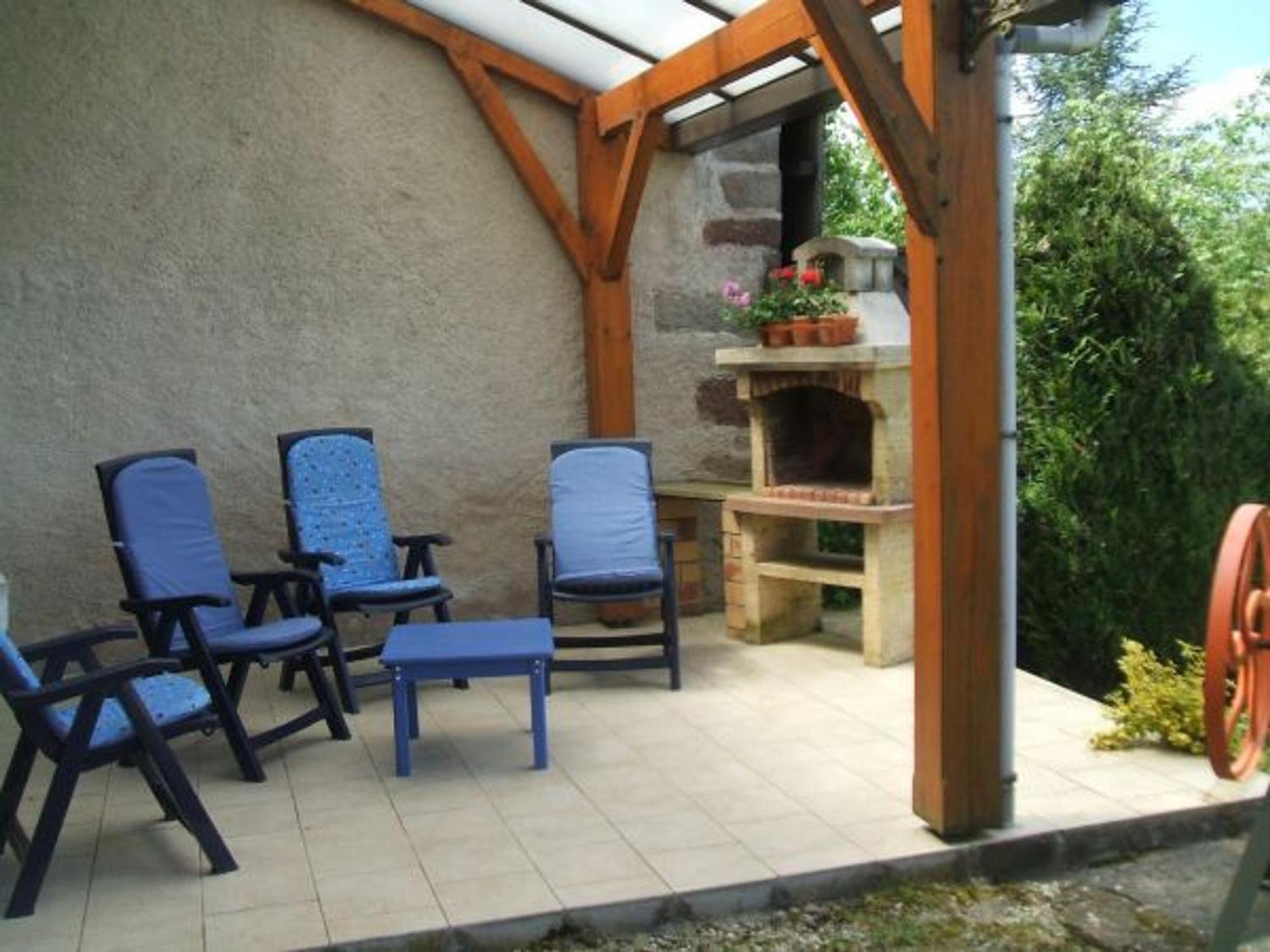 Maison Familiale Avec Cheminee, Jardin Et Wifi A Esley, Vosges - Fr-1-589-743 Villa Exterior foto