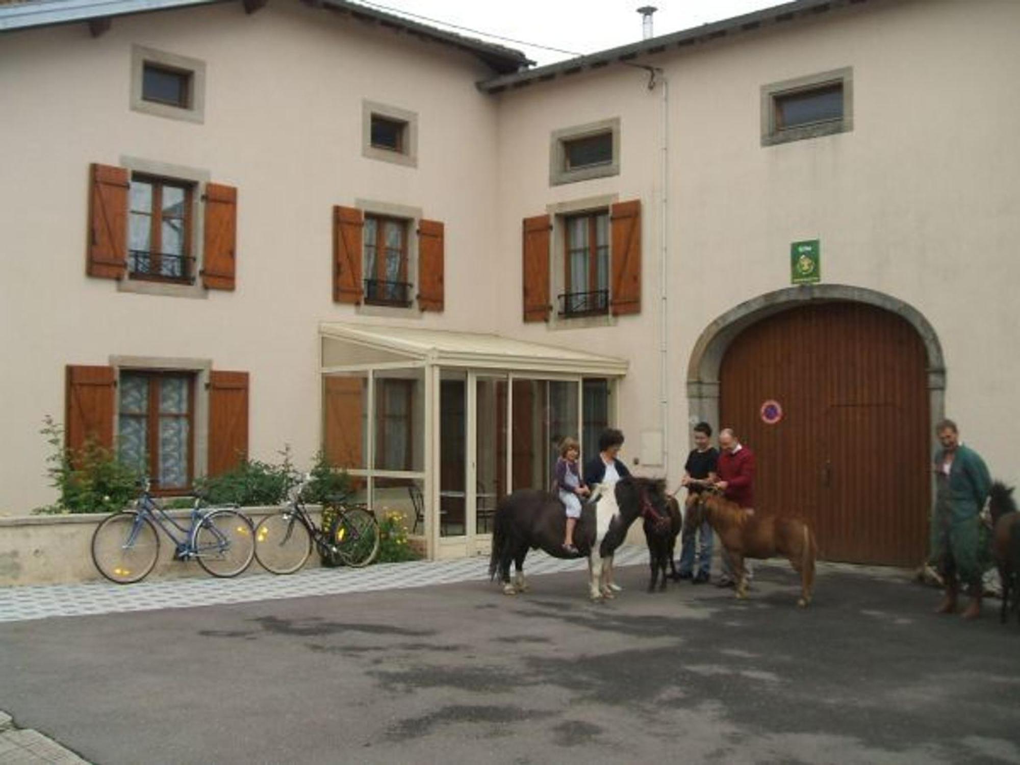 Maison Familiale Avec Cheminee, Jardin Et Wifi A Esley, Vosges - Fr-1-589-743 Villa Exterior foto