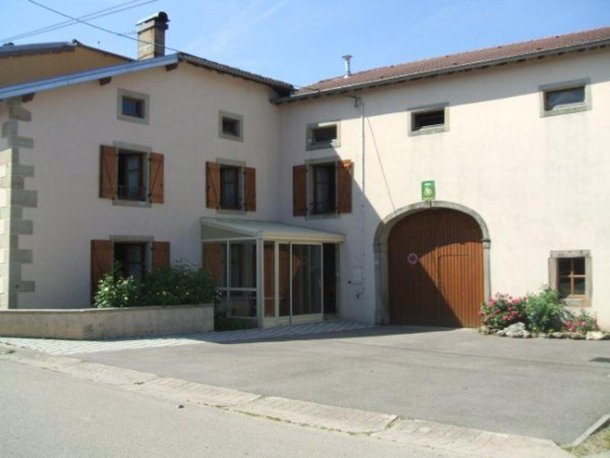 Maison Familiale Avec Cheminee, Jardin Et Wifi A Esley, Vosges - Fr-1-589-743 Villa Exterior foto