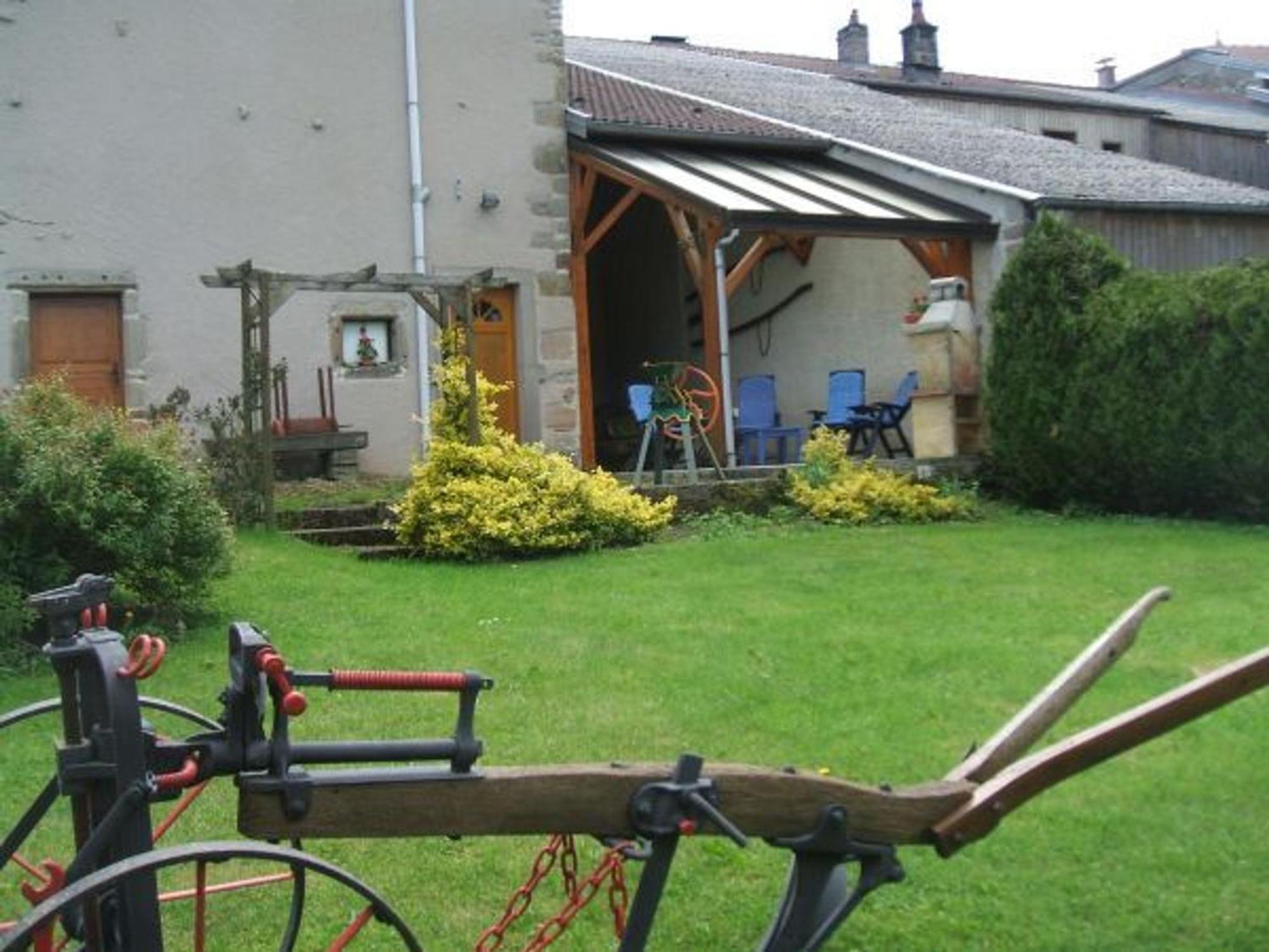 Maison Familiale Avec Cheminee, Jardin Et Wifi A Esley, Vosges - Fr-1-589-743 Villa Exterior foto