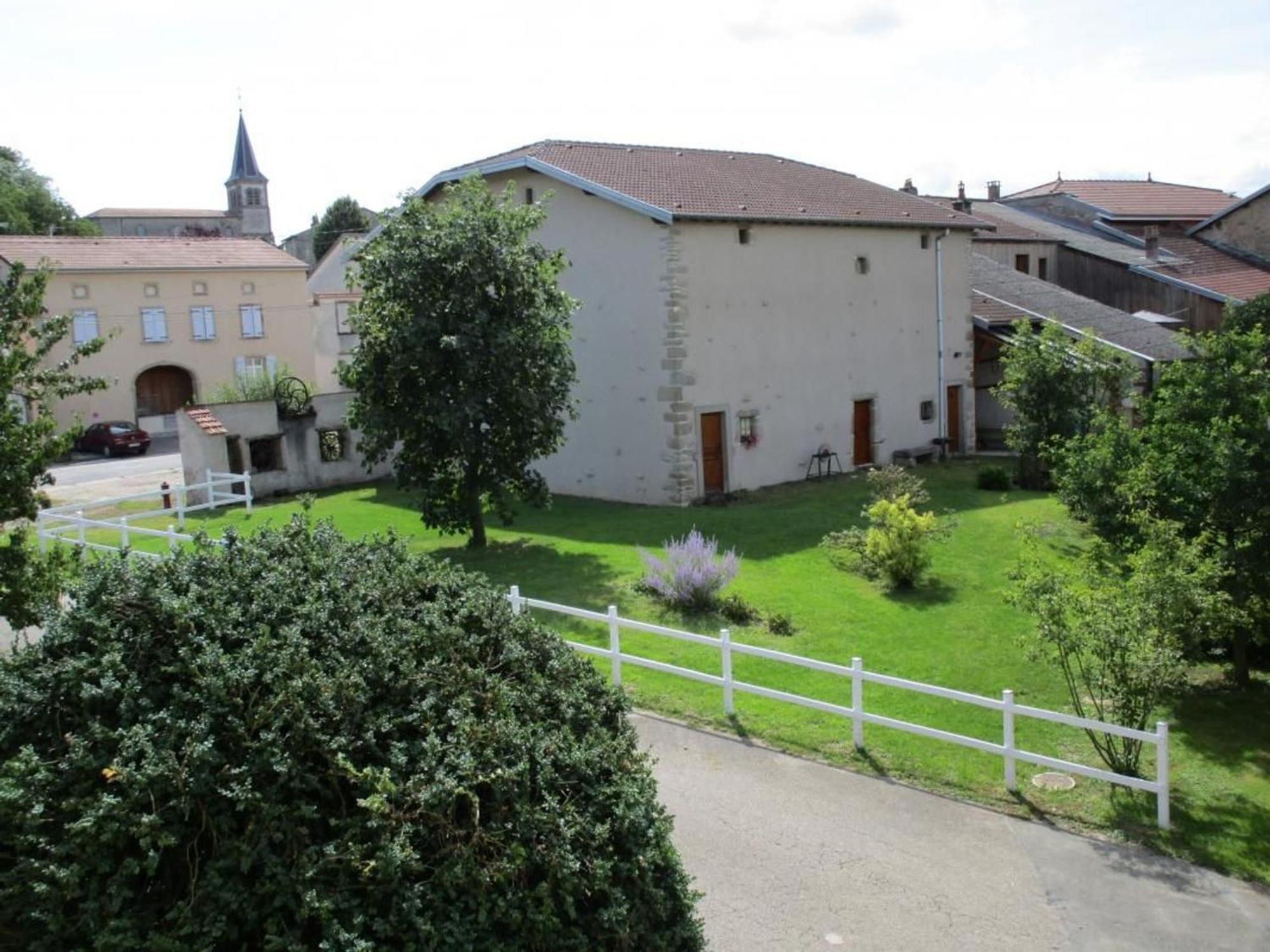 Maison Familiale Avec Cheminee, Jardin Et Wifi A Esley, Vosges - Fr-1-589-743 Villa Exterior foto