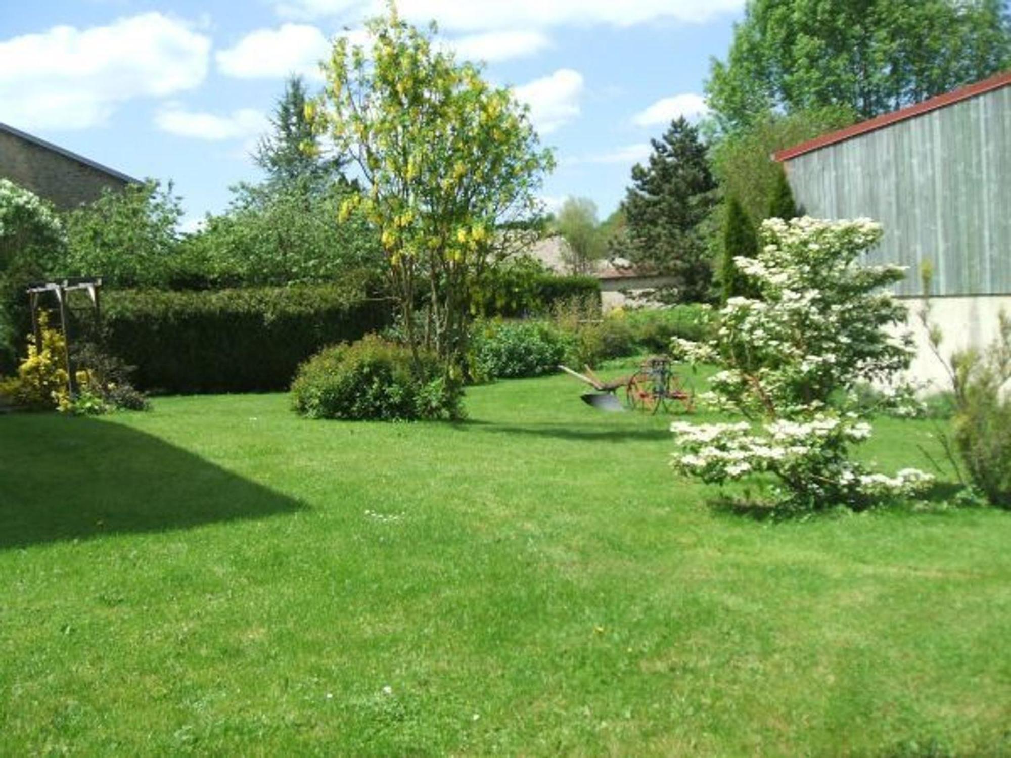 Maison Familiale Avec Cheminee, Jardin Et Wifi A Esley, Vosges - Fr-1-589-743 Villa Exterior foto